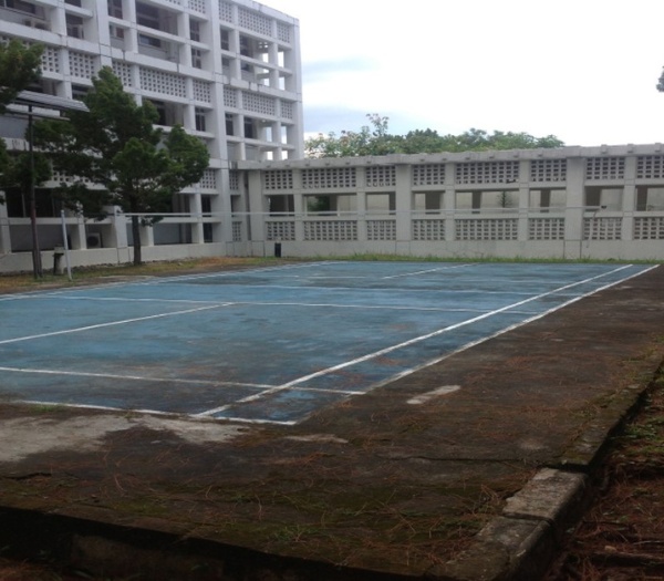 Lapangan Badminton
